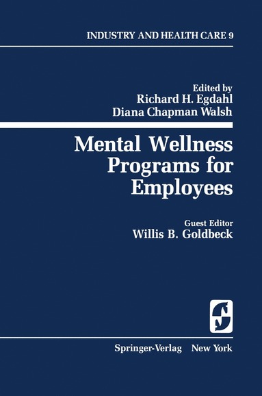 bokomslag Mental Wellness Programs for Employees