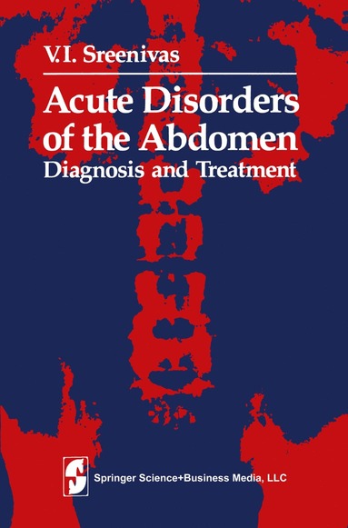 bokomslag Acute Disorders of the Abdomen