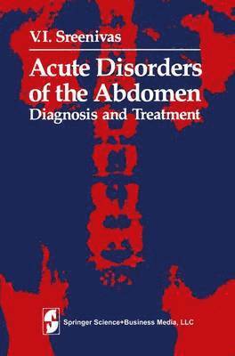 Acute Disorders of the Abdomen 1