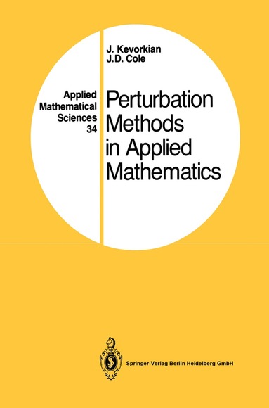 bokomslag Perturbation Methods in Applied Mathematics