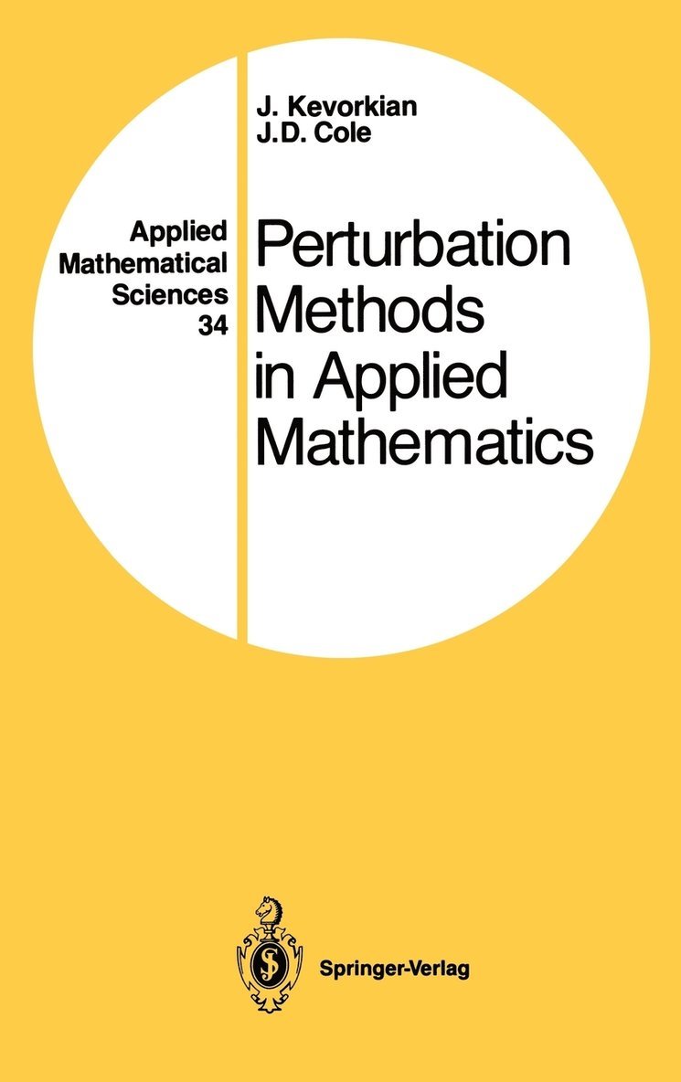 Perturbation Methods in Applied Mathematics 1