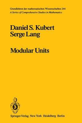 Modular Units 1