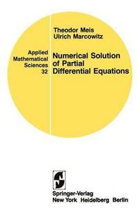 bokomslag Numerical Solution of Partial Differential Equations