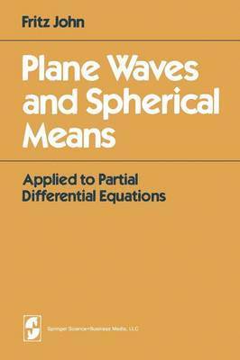 Plane Waves and Spherical Means 1