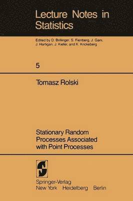 Stationary Random Processes Associated with Point Processes 1