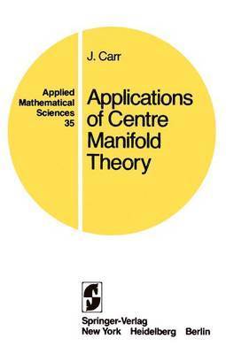 Applications of Centre Manifold Theory 1