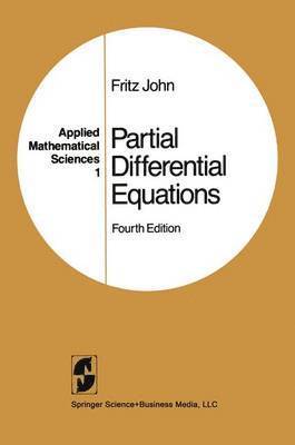 Fritz John - Partial Differential Equations, Inbunden