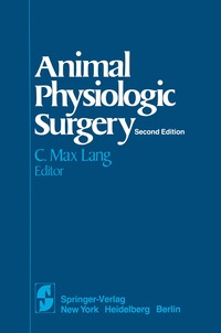 bokomslag Animal Physiologic Surgery