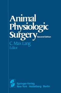 bokomslag Animal Physiologic Surgery