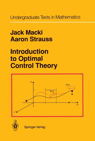 bokomslag Introduction to Optimal Control Theory