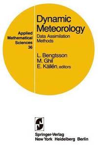 bokomslag Dynamic Meteorology: Data Assimilation Methods
