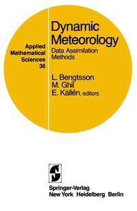 bokomslag Dynamic Meteorology: Data Assimilation Methods