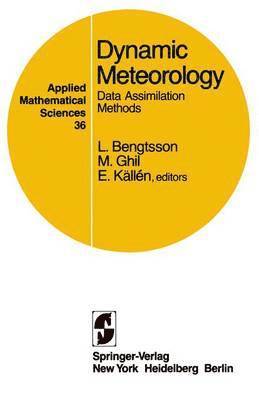 Dynamic Meteorology: Data Assimilation Methods 1