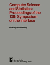 bokomslag Computer Science and Statistics: Proceedings of the 13th Symposium on the Interface