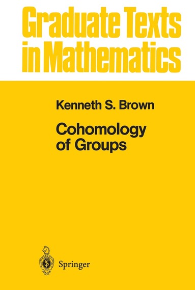 bokomslag Cohomology of Groups