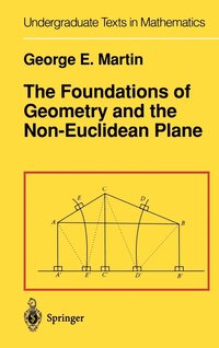 bokomslag The Foundations of Geometry and the Non-Euclidean Plane