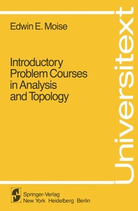 bokomslag Introductory Problem Courses in Analysis and Topology