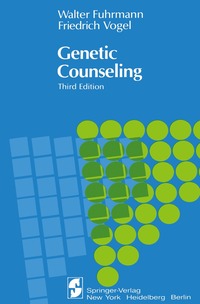 bokomslag Genetic Counseling