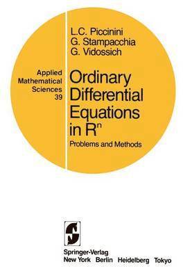 Ordinary Differential Equations in Rn 1