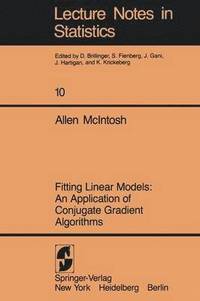 bokomslag Fitting Linear Models