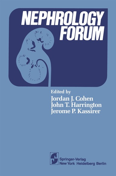 J.J. Cohen, J.T. Harrington, J.P. Kassirer - Nephrology Forum, Häftad