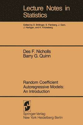 Random Coefficient Autoregressive Models: An Introduction 1