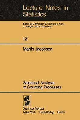 Statistical Analysis of Counting Processes 1