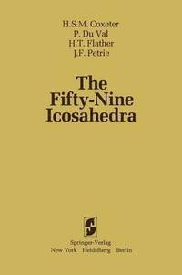 bokomslag The Fifty-Nine Icosahedra