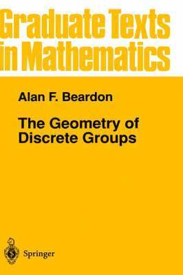 bokomslag The Geometry of Discrete Groups