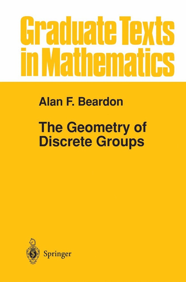 Geometry of Discrete Groups