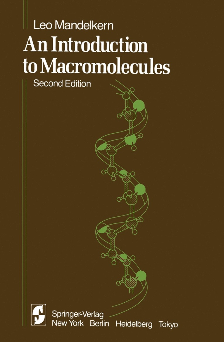 Introduction to Macromolecules 1