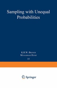 bokomslag Sampling With Unequal Probabilities