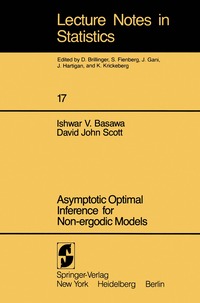 bokomslag Asymptotic Optimal Inference for Non-ergodic Models