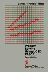 bokomslag Problem Solving Using UCSD Pascal