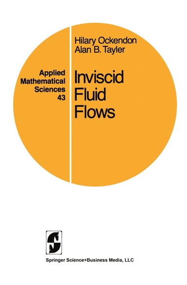 bokomslag Inviscid Fluid Flows