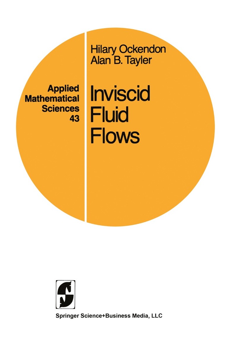 Inviscid Fluid Flows 1