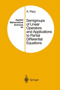 bokomslag Semigroups of Linear Operators and Applications to Partial Differential Equations