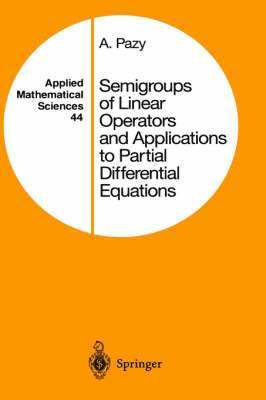 Semigroups of Linear Operators and Applications to Partial Differential Equations 1