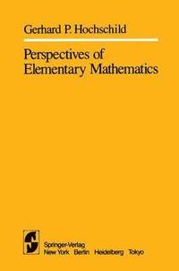 bokomslag Perspectives of Elementary Mathematics