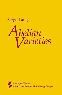 Abelian Varieties 1