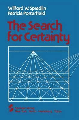 bokomslag The Search for Certainty