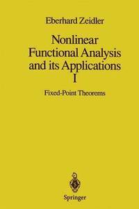 bokomslag Nonlinear Functional Analysis and its Applications