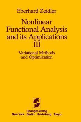 Nonlinear Functional Analysis and its Applications