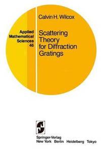 bokomslag Scattering Theory for Diffraction Gratings