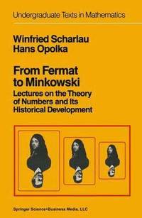 bokomslag From Fermat to Minkowski