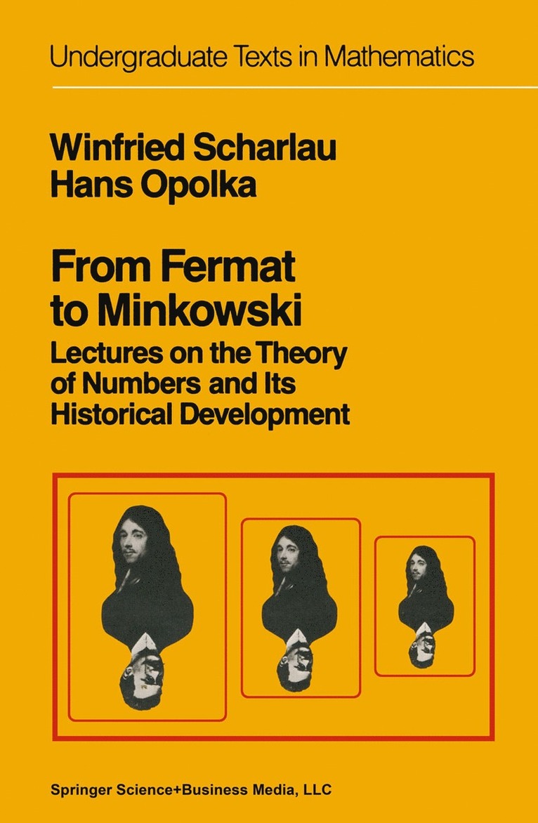 W. Scharlau, H. Opolka - From Fermat to Minkowski, Inbunden