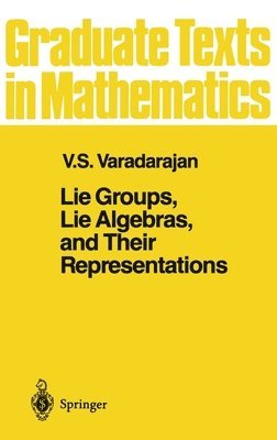Lie Groups, Lie Algebras, and Their Representations 1