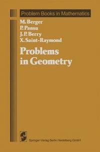 bokomslag Problems in Geometry