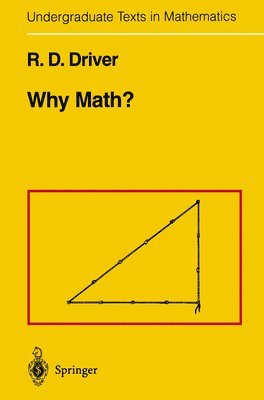 Rodney D Driver, R D Driver - Why Math?, Inbunden