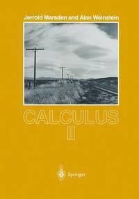 bokomslag Calculus II